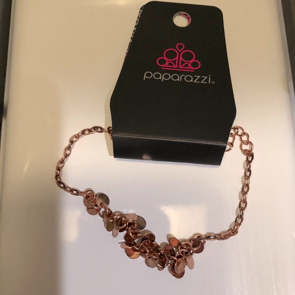 Cooper chain bracelet
